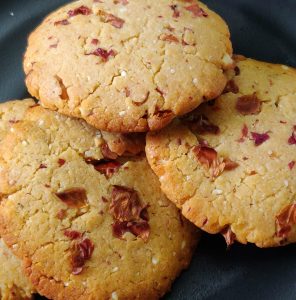 Atta cookies/Whole wheat Flour cookies