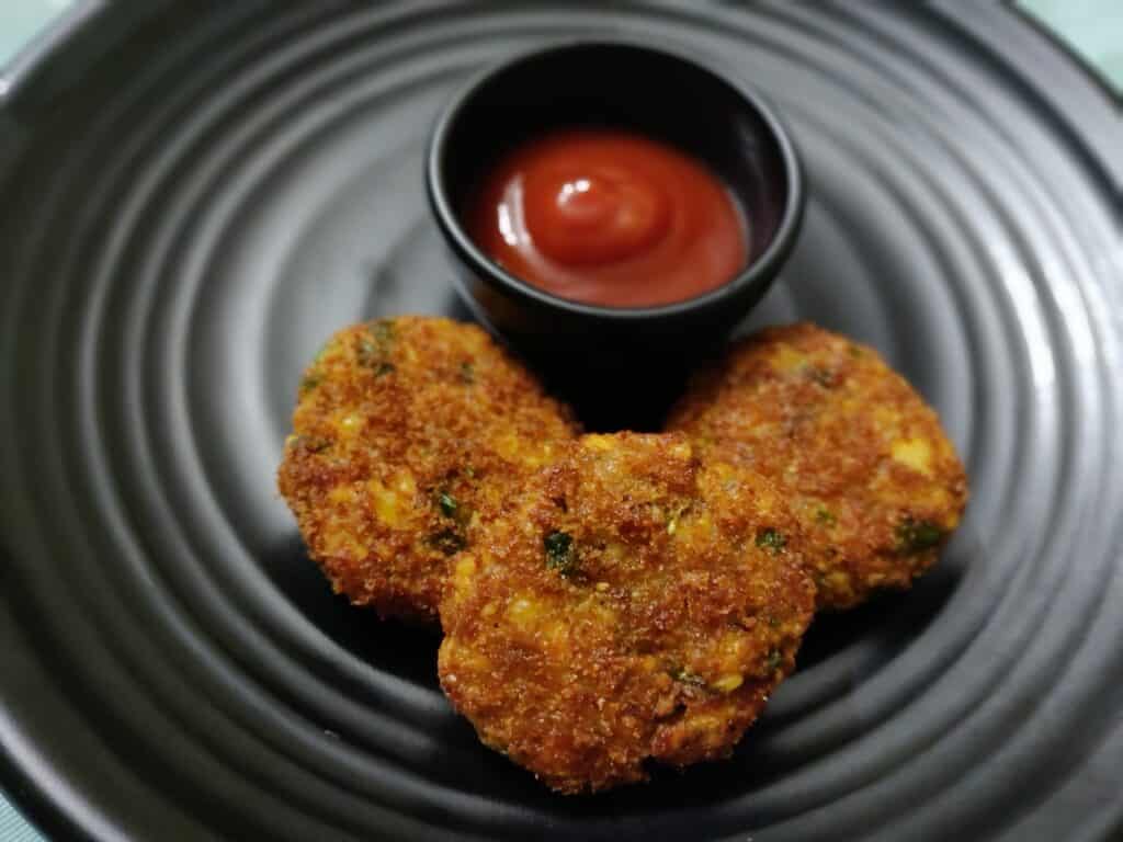 Chickpea fritters