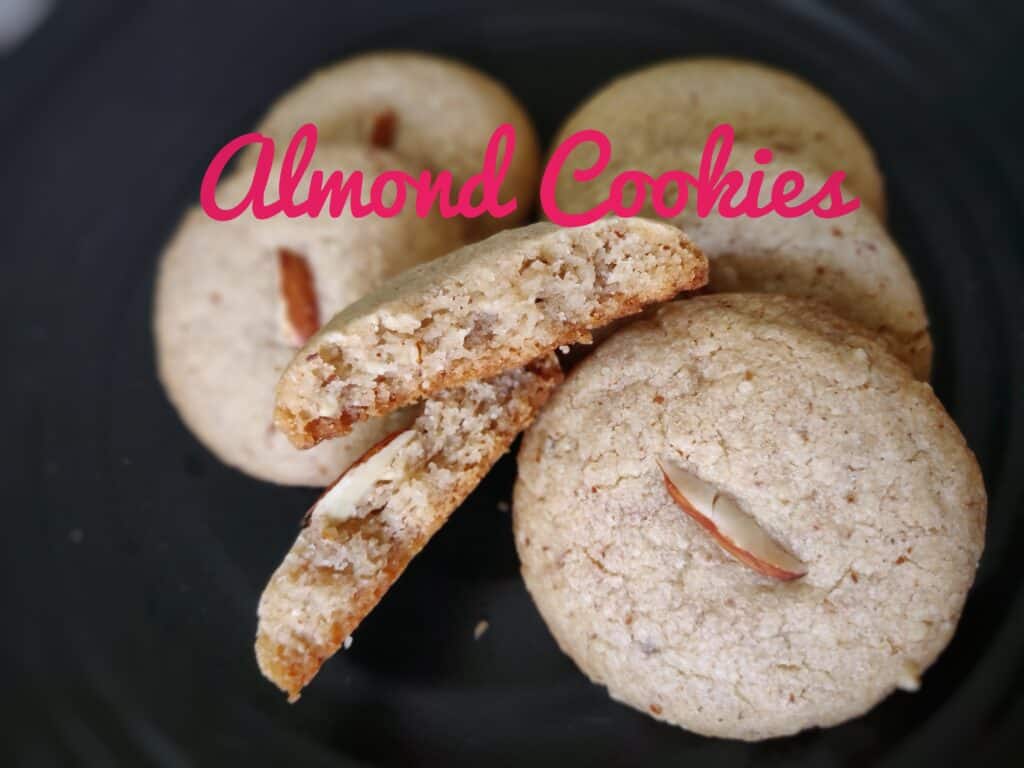 Almond Cookies