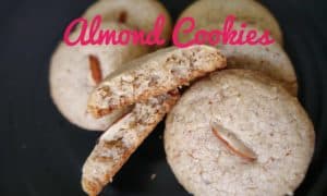 Read more about the article Almond Cookies