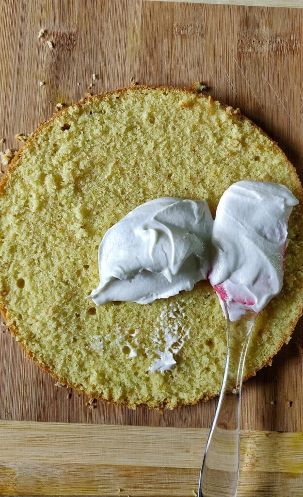 Eggless Lemon Cake
