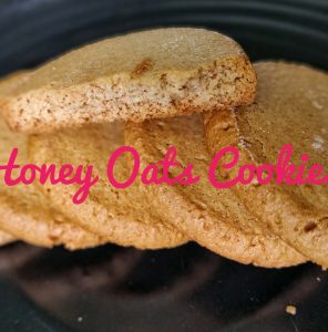 Honey Oat Cookies