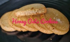 Read more about the article Honey Oat Cookies