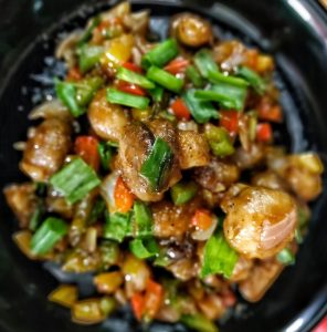 Chilli Mushroom Recipe