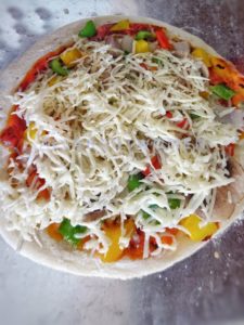 Read more about the article Homemade Chilli Mushroom Pizza