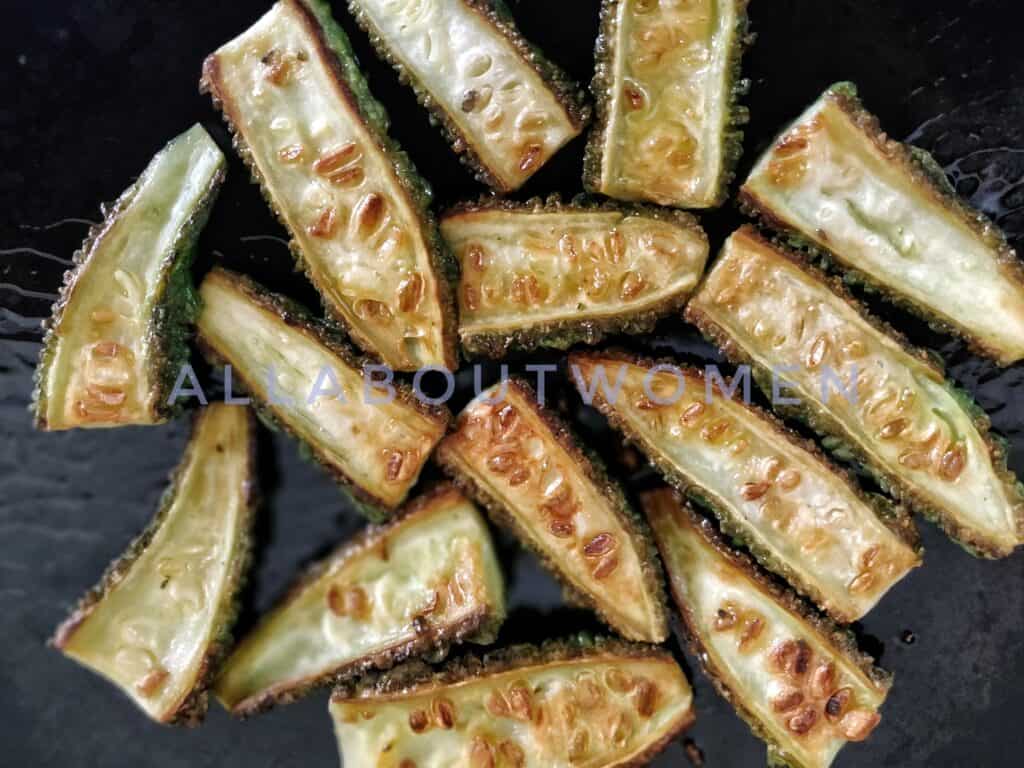 Crispy Karela recipe