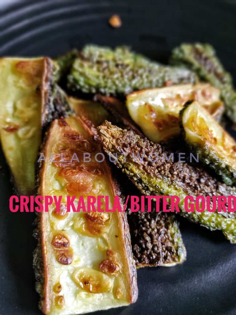 Crispy Karela recipe