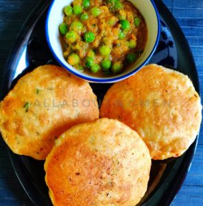 Urad Dal Puri recipe/ Bedmi Puri recipe