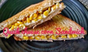 Read more about the article Quick Cheese Corn Sandwich