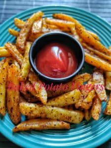 Read more about the article Baked Potato Fingers