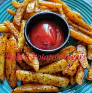 Baked Potato Fingers