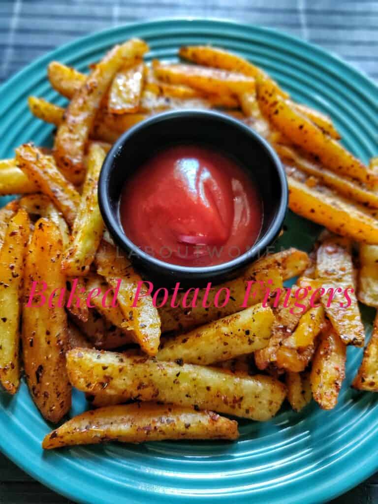 Baked Potato Fingers