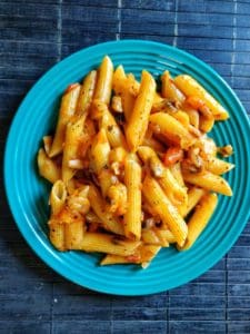 Read more about the article Pasta in Tomato Sauce