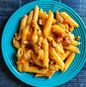 Pasta in Tomato Sauce