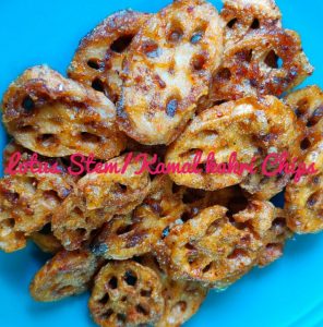 Lotus Stem/Kamal Kakri Chips