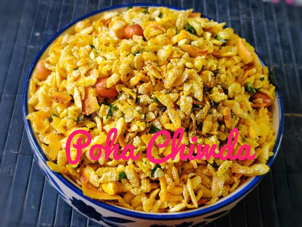 Poha Chiwda