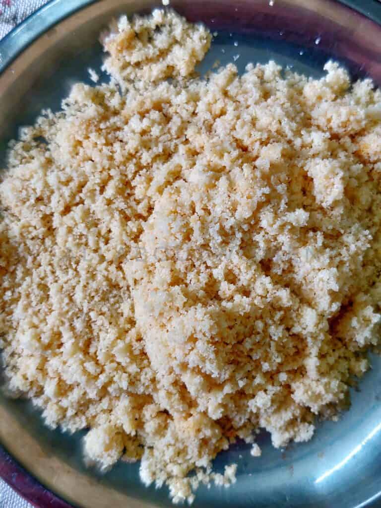 Upma/Sooji upma