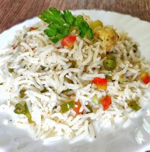 Veg pulao/Vegetable Pulao/Pulao Recipe