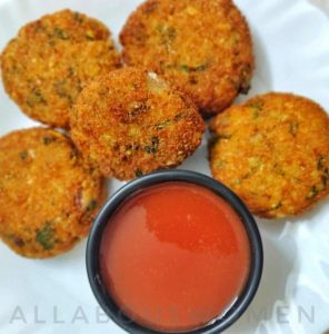 Soya Moong Dal Kebab