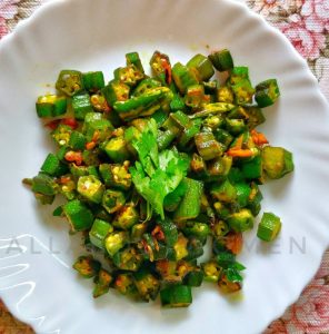 Bhindi ki sabji