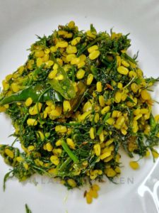 Read more about the article Suva/Shepu ki Sabzi/ Dill side dish.