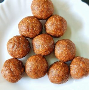Sugar-free Dry fruits & Nuts Ladoos