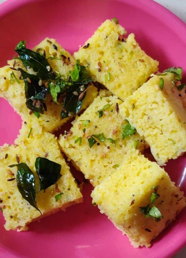 Instant Dhokla recipe