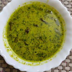 Read more about the article Curry gravy/Green Gravy 1