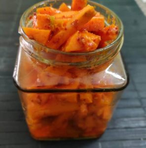 Instant Carrot Pickle