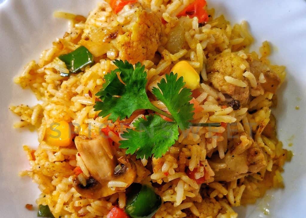 Healthy Tawa Pulao