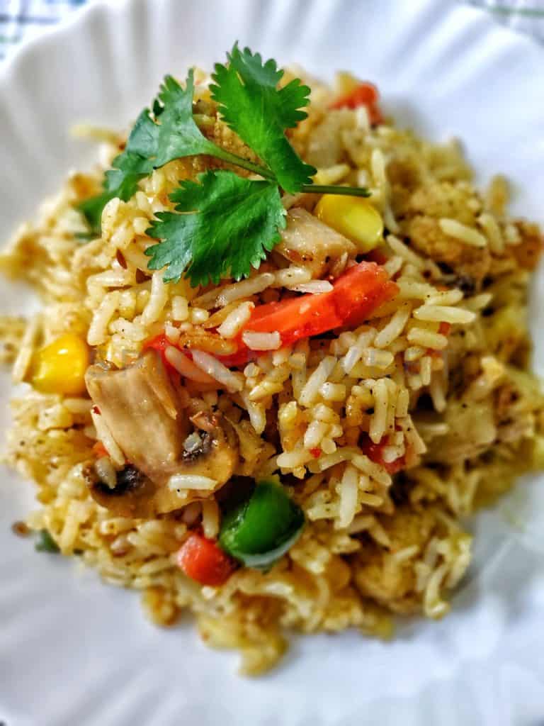 Healthy Tawa Pulao