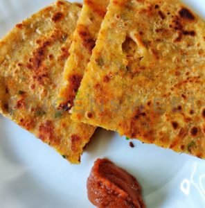 Cheese Paratha