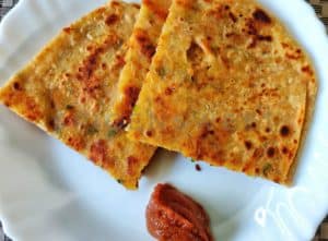 Read more about the article Cheese Paratha