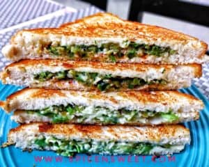 Read more about the article Broccoli Cheese Sandwich