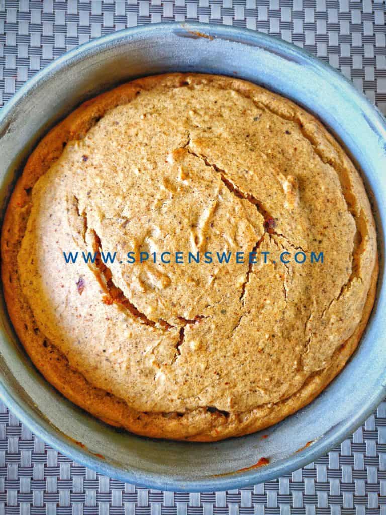 Eggless Date/Khajur cake(no added sugar)