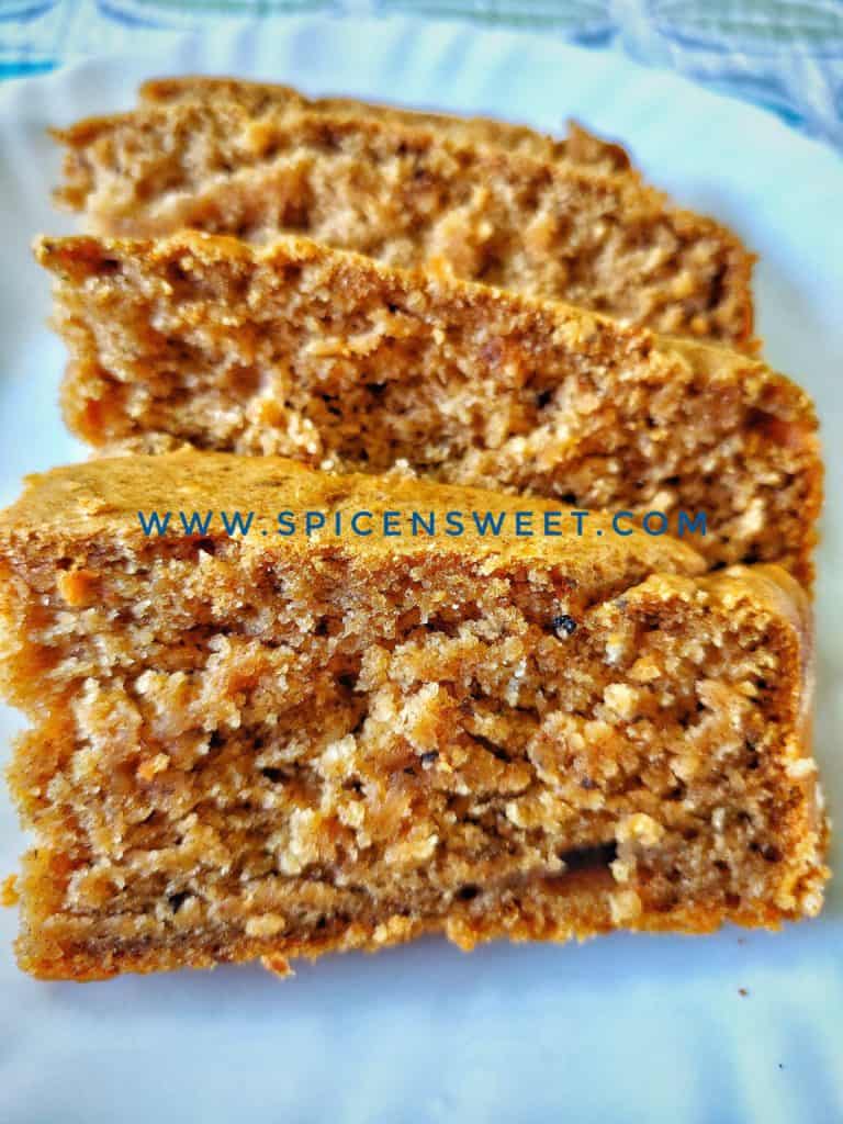 Eggless Date/Khajur cake(no added sugar)