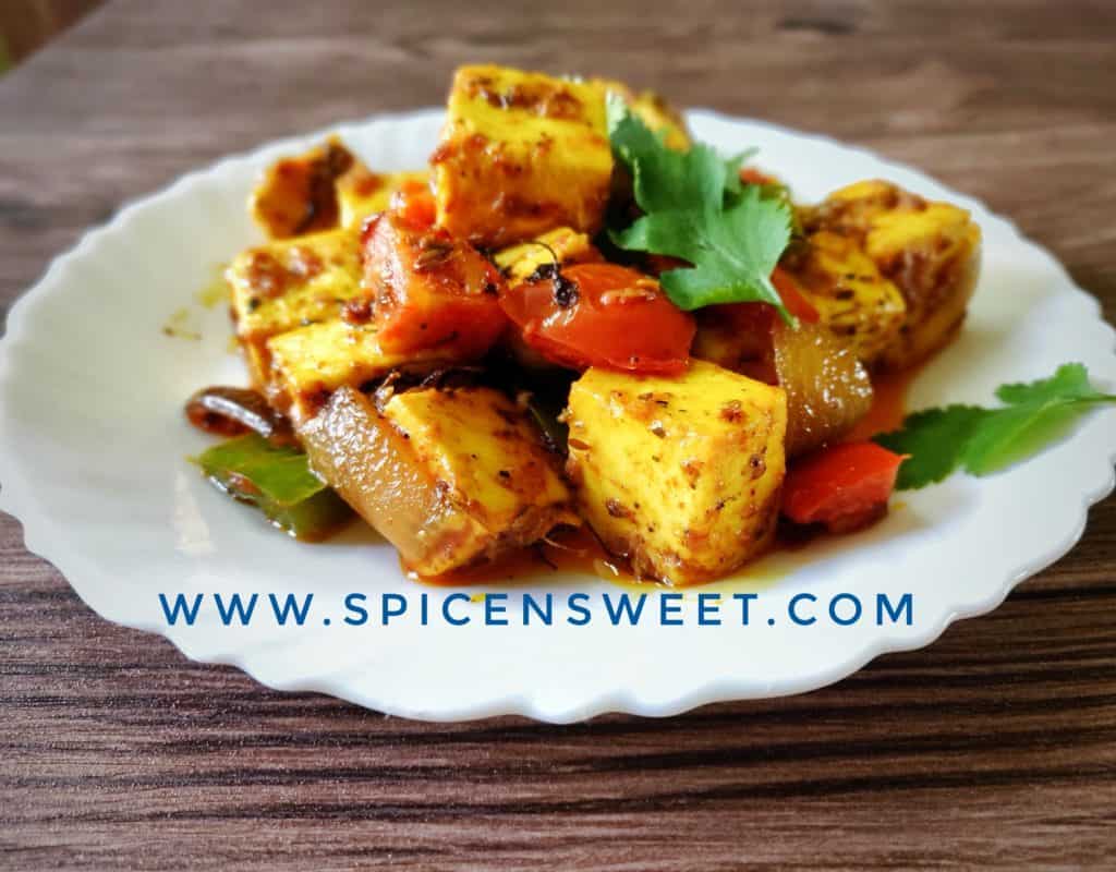 paneer ki sabji