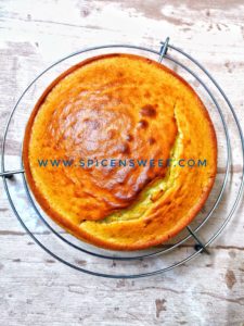 Read more about the article Eggless Orange cake