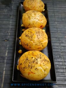 Read more about the article Cheesy corn savoury Muffin