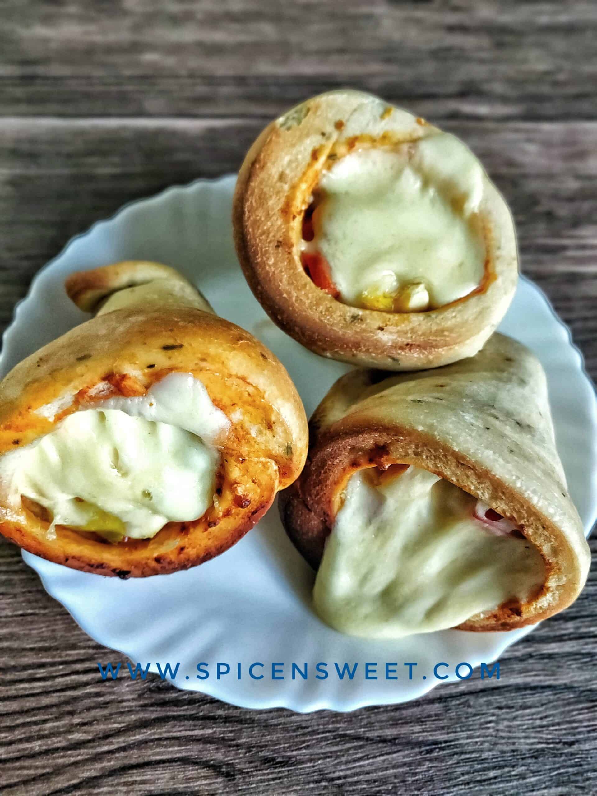 Cheesy cone – SpicenSweet