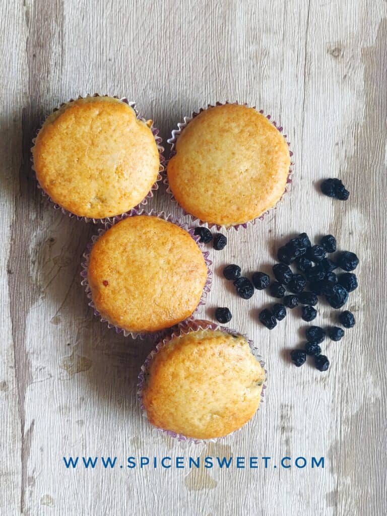 Blueberry cupcakes