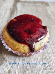 Read more about the article Blueberry cupcakes