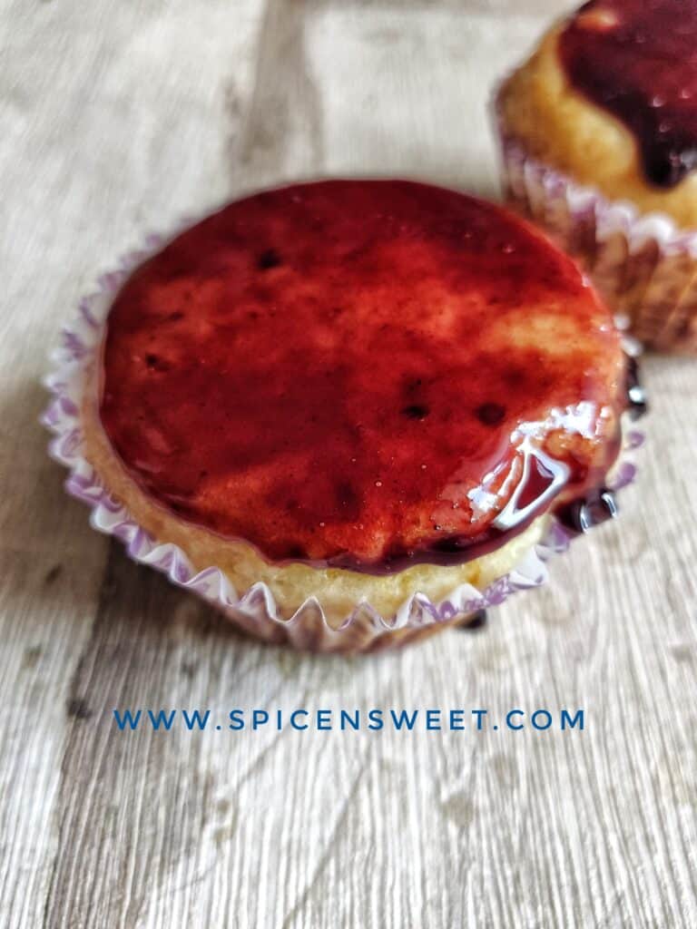 Blueberry cupcakes