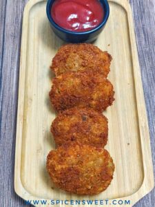 Read more about the article Cheese Soya Nuggets recipe