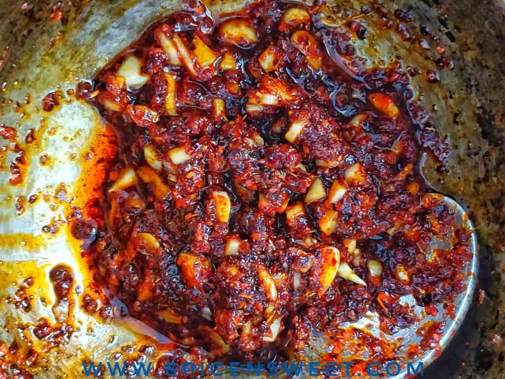 Chilli Garlic paste