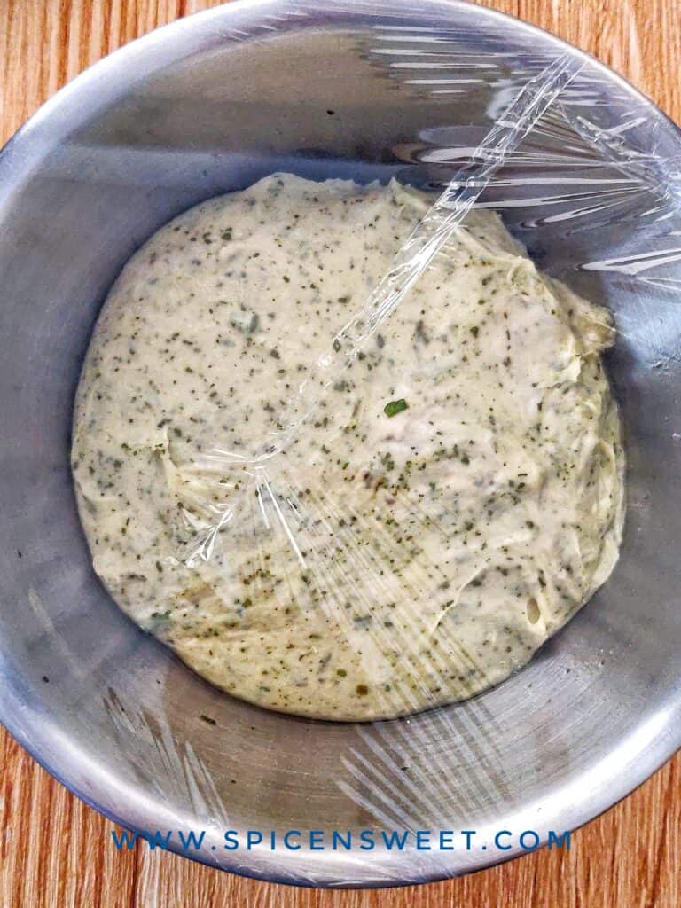 Coriander and Pepper Bread Recipe