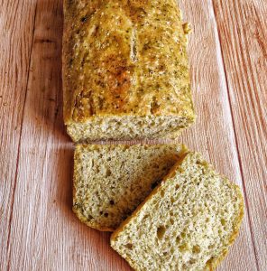 Coriander and Pepper flavoured Bread