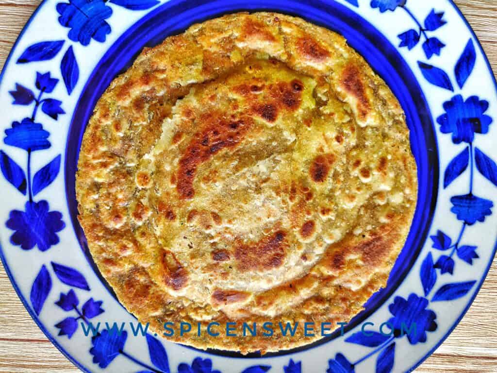 4 Easy ways to make Namkeen and spicy parathas