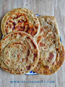 Read more about the article 4 Easy ways to make Namkeen paratha