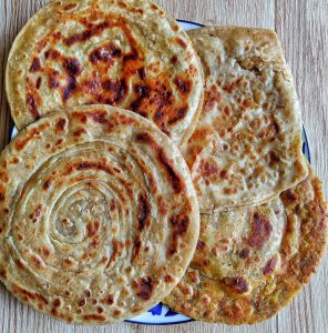 4 Easy ways to make Namkeen paratha